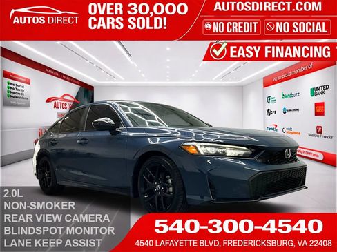 Used 2025 Honda Civic Sport Touring image 1