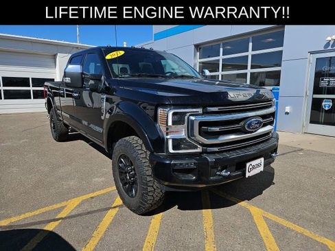 Used 2022 Ford F250 Platinum w/ Tremor Off-Road Package image 2