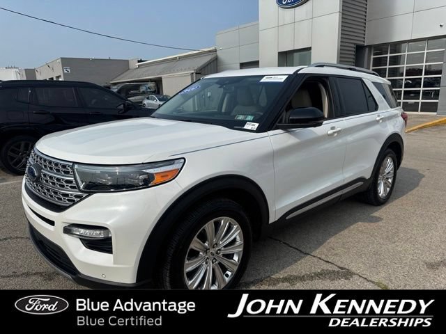 Certified 2020 Ford Explorer Limited w/ Class III Trailer Tow Package AWD/4WD image 1