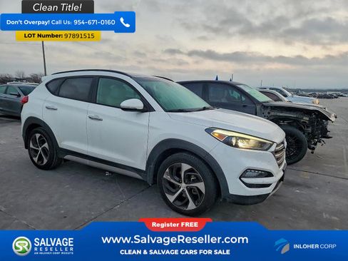 Used 2017 Hyundai Tucson Limited w/ Limited Ultimate Package 03 image 5