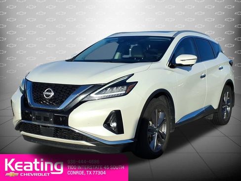 Used 2024 Nissan Murano Platinum w/ Cargo Package FWD image 8