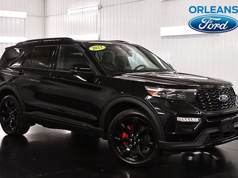 Used 2023 Ford Explorer ST w/ Equipment Group 401A AWD/4WD image 1