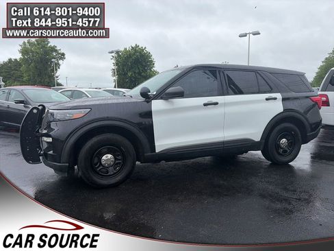 Used 2021 Ford Explorer 4WD Police Interceptor image 8