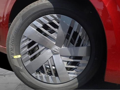 New 2026 Nissan Sentra SV w/ Floor Mat Package FWD image 3