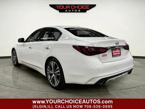 Used 2021 INFINITI Q50 Sensory RWD image 3