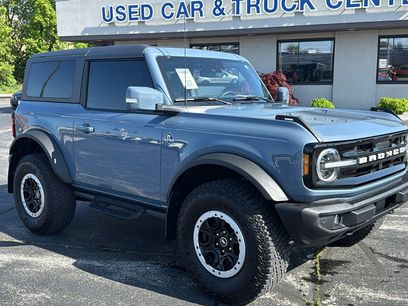 Used 2023 Ford Bronco Outer Banks w/ Sasquatch Package