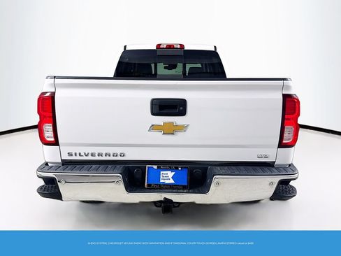 Used 2018 Chevrolet Silverado 1500 LTZ w/ Texas Edition RWD image 7
