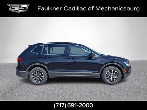 Used 2021 Volkswagen Tiguan SE w/ Panoramic Sunroof Package AWD/4WD image 12