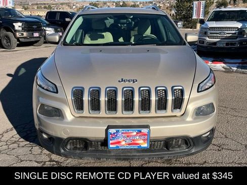 Used 2015 Jeep Cherokee Latitude w/ Comfort/Convenience Group image 10