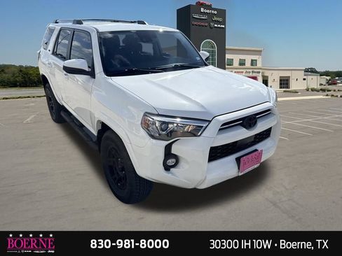 Used 2024 Toyota 4Runner SR5 RWD image 8