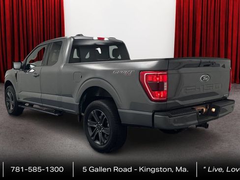 Used 2023 Ford F150 XLT w/ Equipment Group 302A High AWD/4WD image 7