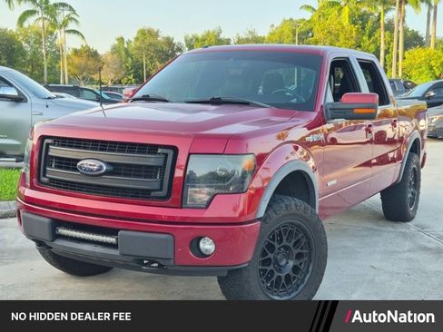 Used 2013 Ford F150 FX4 w/ Luxury Equipment Group AWD/4WD image 1