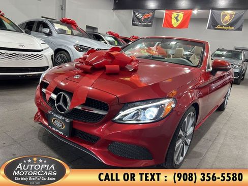 Used 2018 Mercedes-Benz C 300 Cabriolet image 28