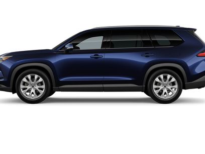 New 2026 Toyota Grand Highlander AWD