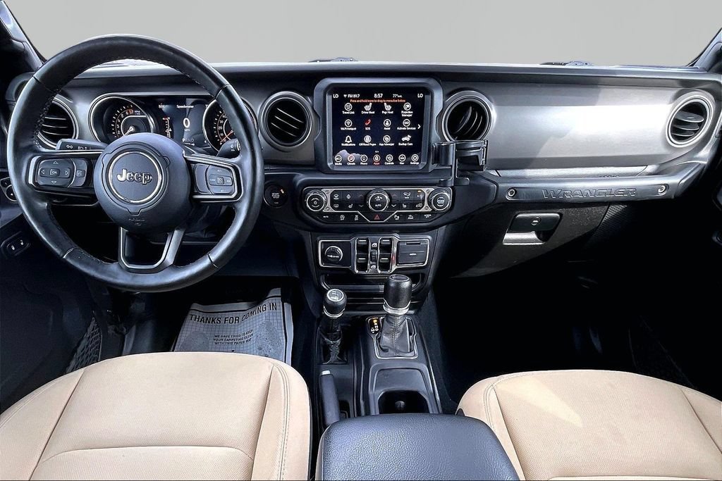 Used 2022 Jeep Wrangler Unlimited Sport AWD/4WD image 7