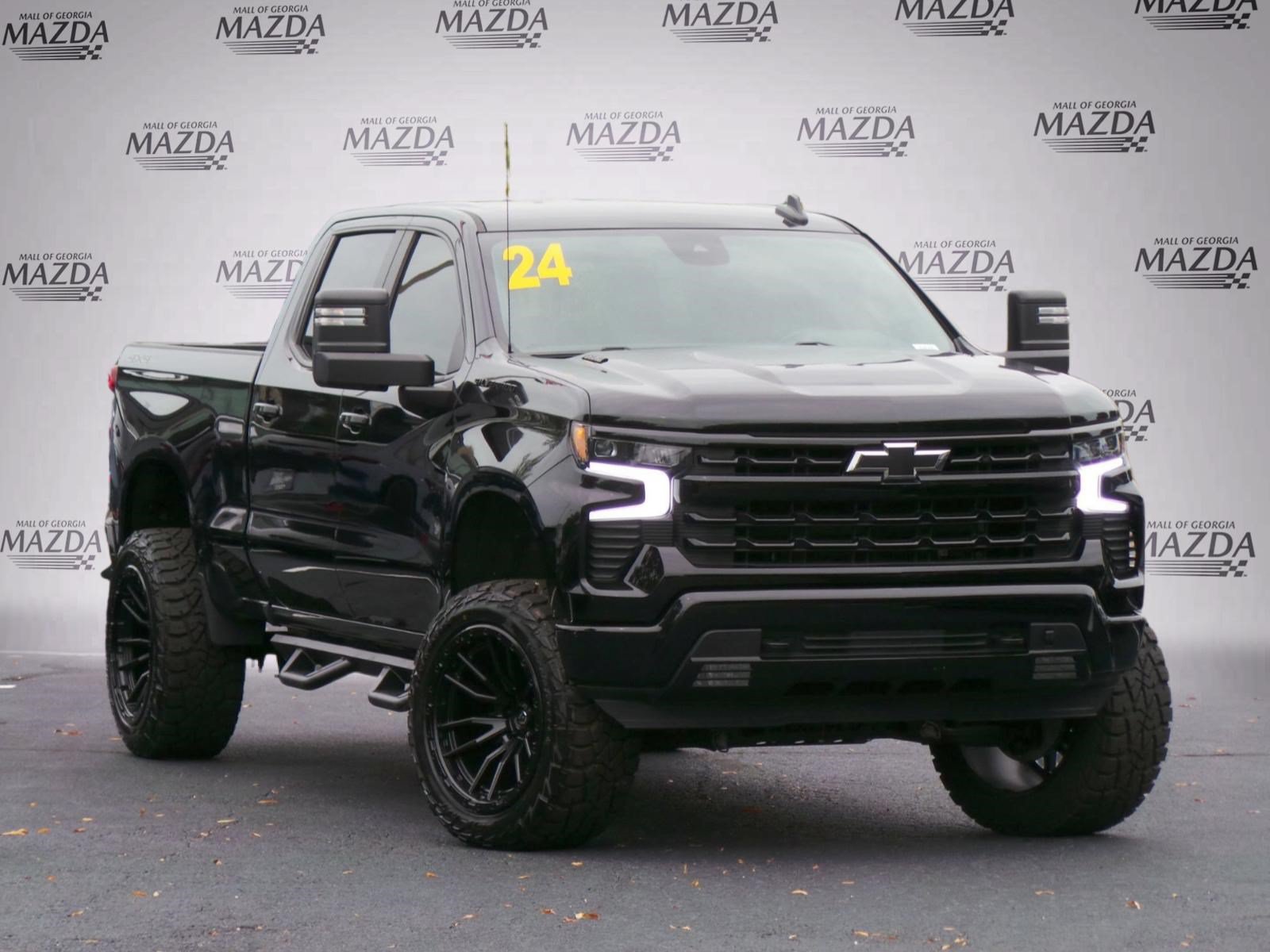 Used 2024 Chevrolet Silverado 1500 RST w/ True North Edition Plus AWD/4WD image 2