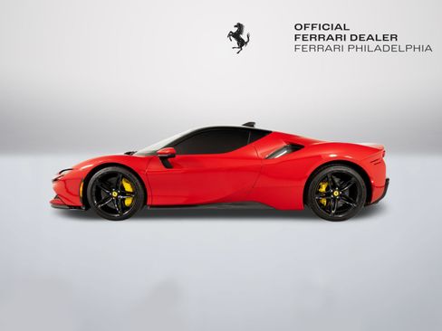Certified 2022 Ferrari SF90 Stradale AWD/4WD image 4