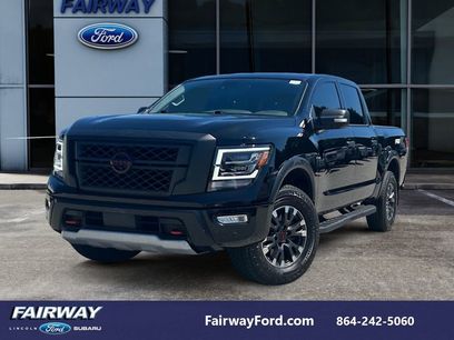 Used 2023 Nissan Titan PRO-4X w/ Pro-4x Convenience Package