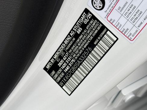 New 2025 Mercedes-Benz S 580 S 580 image 35