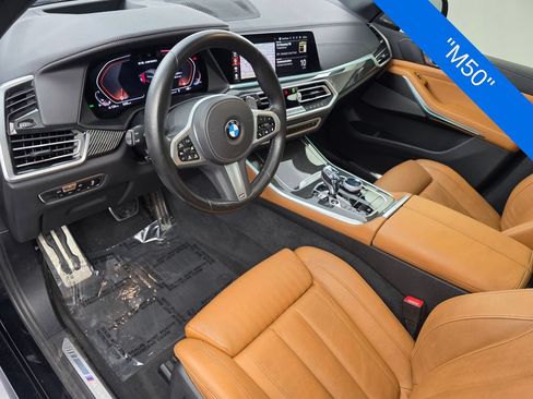 Used 2022 BMW X5 M50i AWD/4WD image 10