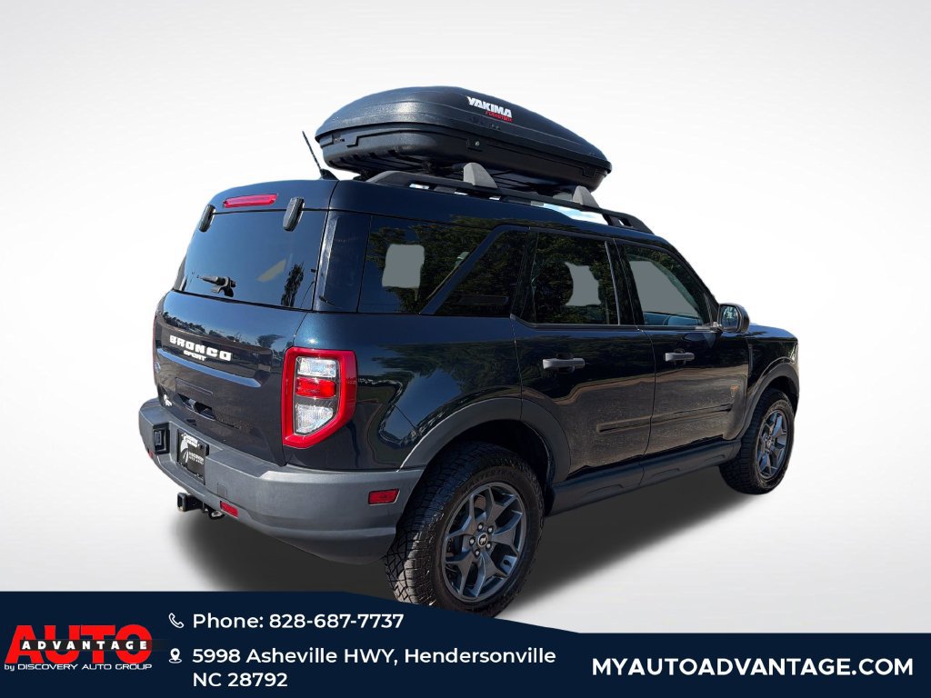 Used 2022 Ford Bronco Sport Badlands AWD/4WD image 5