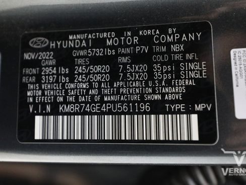 Used 2023 Hyundai Palisade Calligraphy FWD image 38