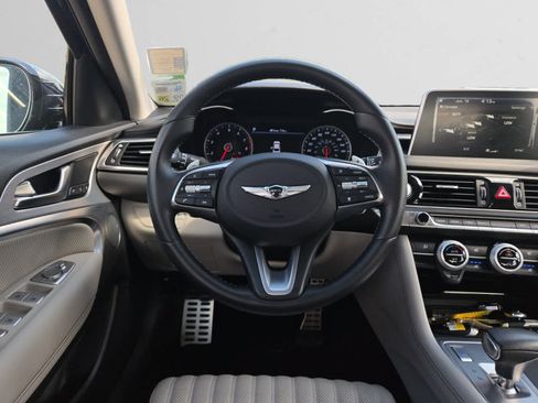 Used 2019 Genesis G70 3.3T Advanced w/ Elite Package RWD image 12