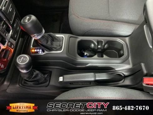New 2026 Jeep Wrangler Unlimited Rubicon w/ Whitecap Package AWD/4WD image 23