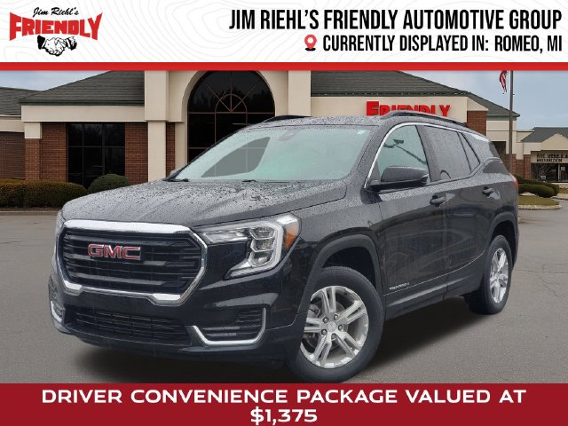 Used 2022 GMC Terrain SLE w/ Driver Convenience Package AWD/4WD 360° Tour