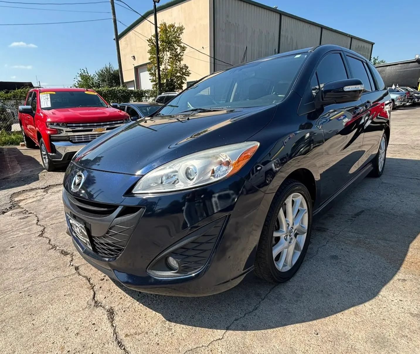 Used 2015 MAZDA MAZDA5 Grand Touring FWD image 3