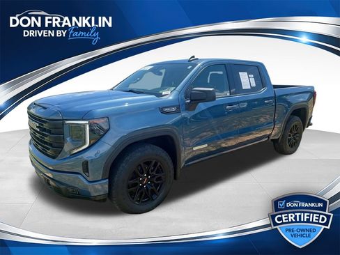 Used 2024 GMC Sierra 1500 Elevation w/ Preferred Package AWD/4WD image 1