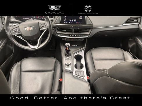 Used 2023 Cadillac CT4 Premium Luxury w/ Super Cruise 2 Package image 12