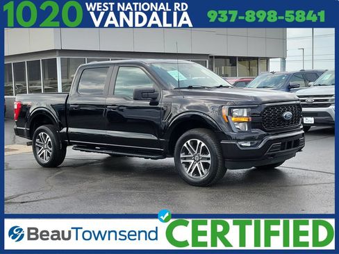 Certified 2023 Ford F150 XL w/ STX Appearance Package AWD/4WD image 1