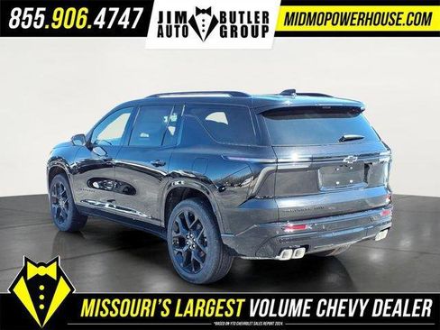 New 2026 Chevrolet Traverse RS w/ LPO, Floor Liner Package image 4