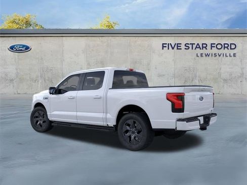 New 2025 Ford F150 Lightning Flash AWD/4WD image 6