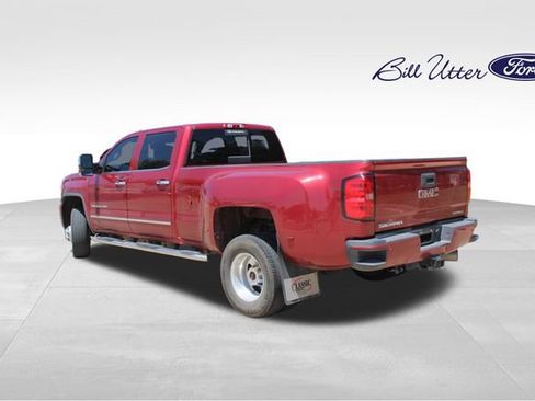 Used 2018 GMC Sierra 3500 Denali w/ Duramax Plus Package AWD/4WD image 7