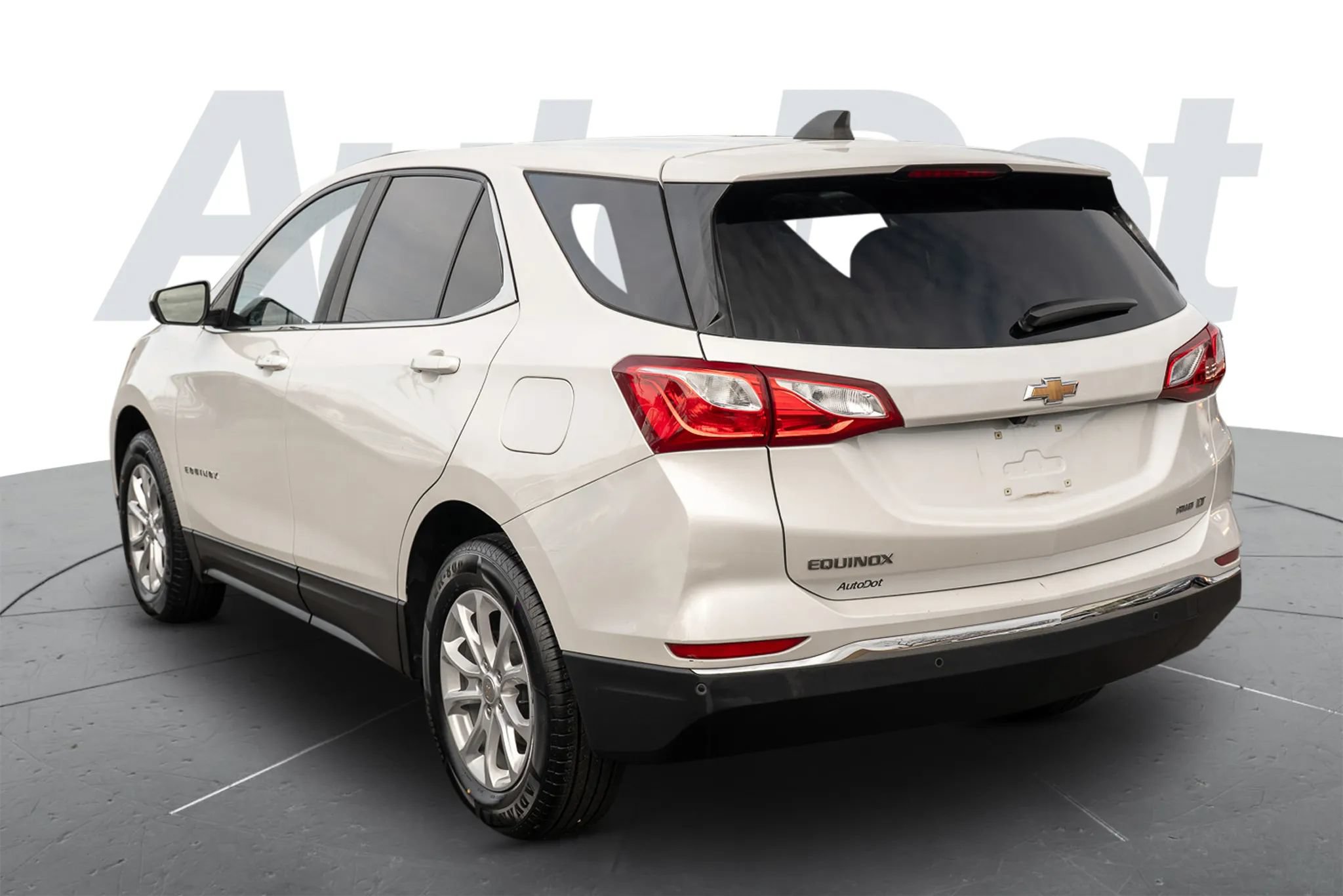 Used 2021 Chevrolet Equinox LT AWD/4WD image 2