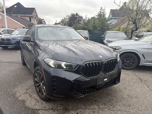 Certified 2024 BMW X6 xDrive40i w/ M Sport Professional Package AWD/4WD image 6
