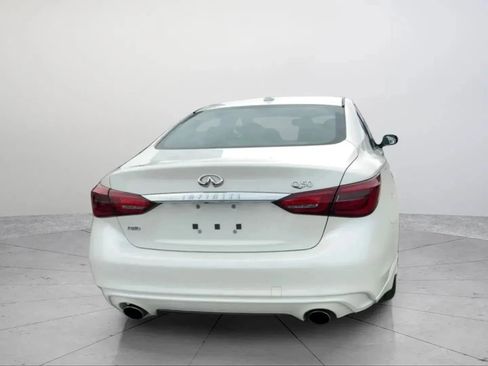 Used 2019 INFINITI Q50 Luxe w/ Essential Package (3.0T Luxe) AWD/4WD image 4