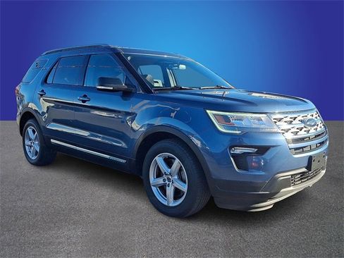 Used 2018 Ford Explorer XLT w/ Equipment Group 201A image 3