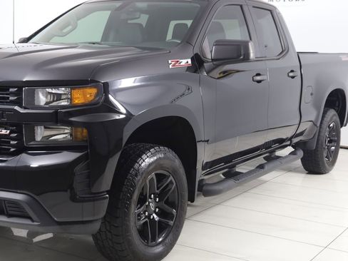 Used 2019 Chevrolet Silverado 1500 Custom Trail Boss w/ Custom Convenience Package AWD/4WD image 43