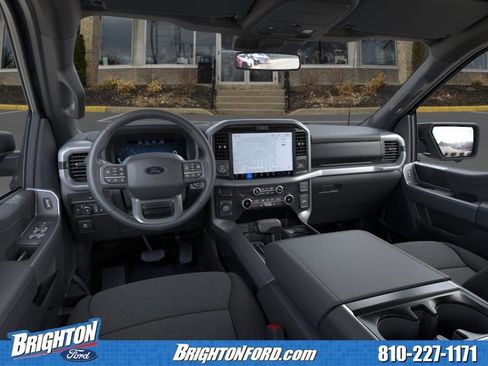 Used 2026 Ford F150 XLT w/ Equipment Group 302A MID AWD/4WD image 9