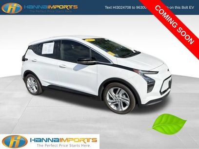 Used 2023 Chevrolet Bolt LT w/ Driver Confidence Package