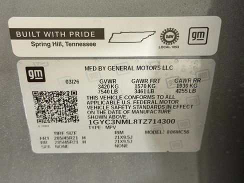 New 2026 Cadillac Vistiq Sport AWD/4WD image 55