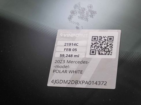 Certified 2023 Mercedes-Benz EQS 450+ SUV image 27