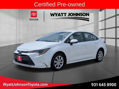 Certified 2024 Toyota Corolla LE