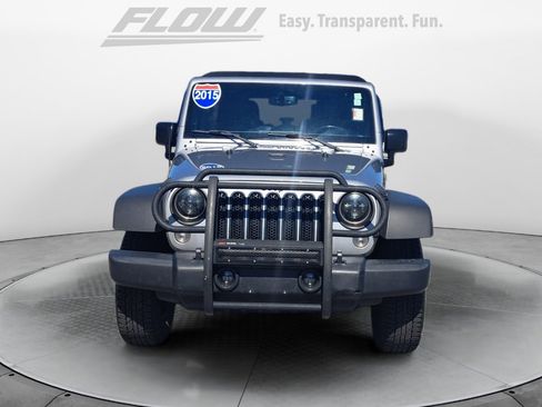 Used 2015 Jeep Wrangler Unlimited Sport w/ Quick Order Package 24S image 3