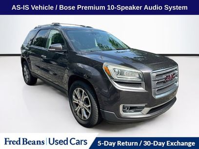 Used 2016 GMC Acadia SLT w/ Open Road Package