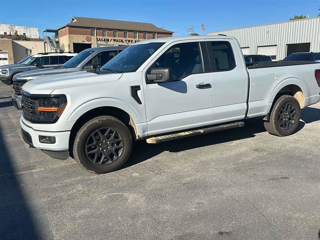 Used 2025 Ford F150 STX w/ STX Black Appearance Package AWD/4WD image 1