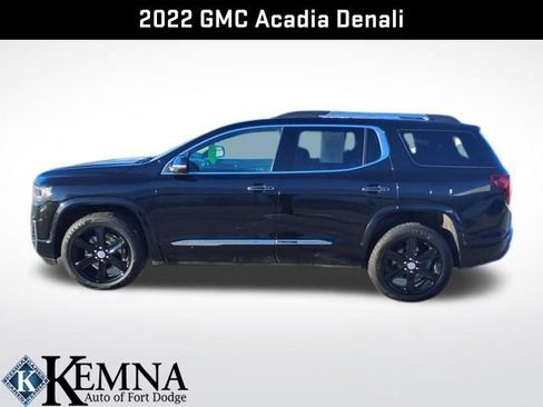 Used 2022 GMC Acadia Denali w/ Denali Ultimate Package image 7